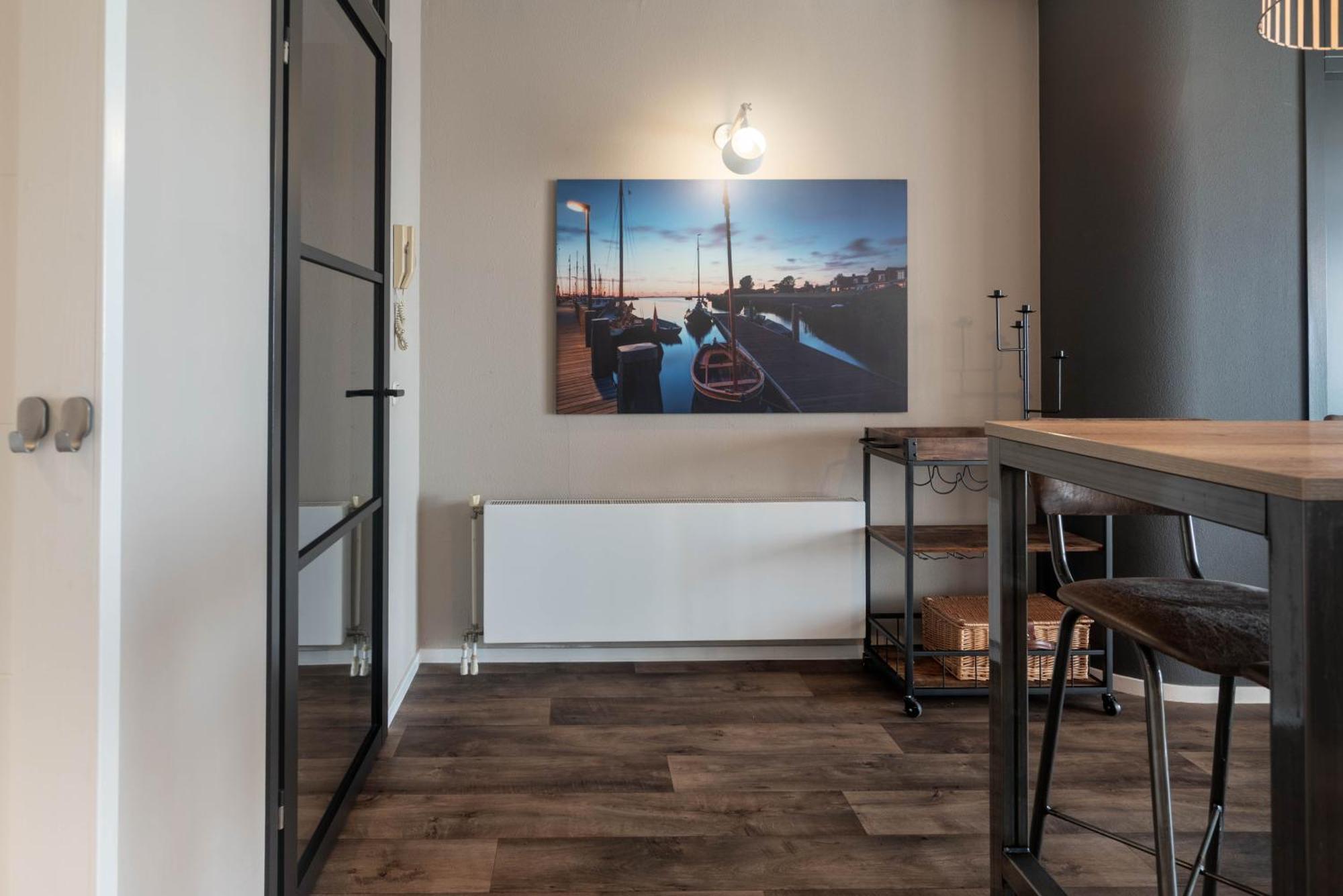 Zuiderzeestate 35, Prachtig Appartement Aan Het Ijsselmeer Makkum Buitenkant foto