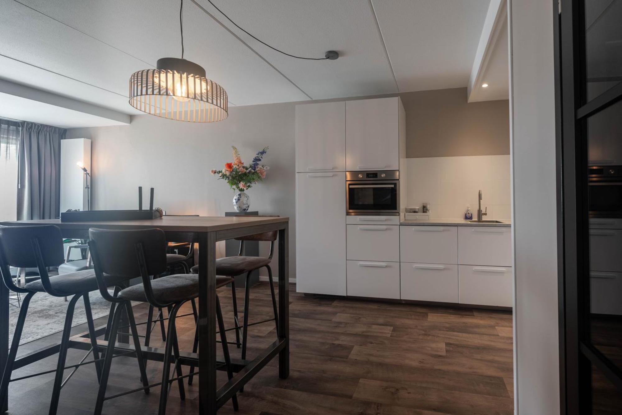Zuiderzeestate 35, Prachtig Appartement Aan Het Ijsselmeer Makkum Buitenkant foto