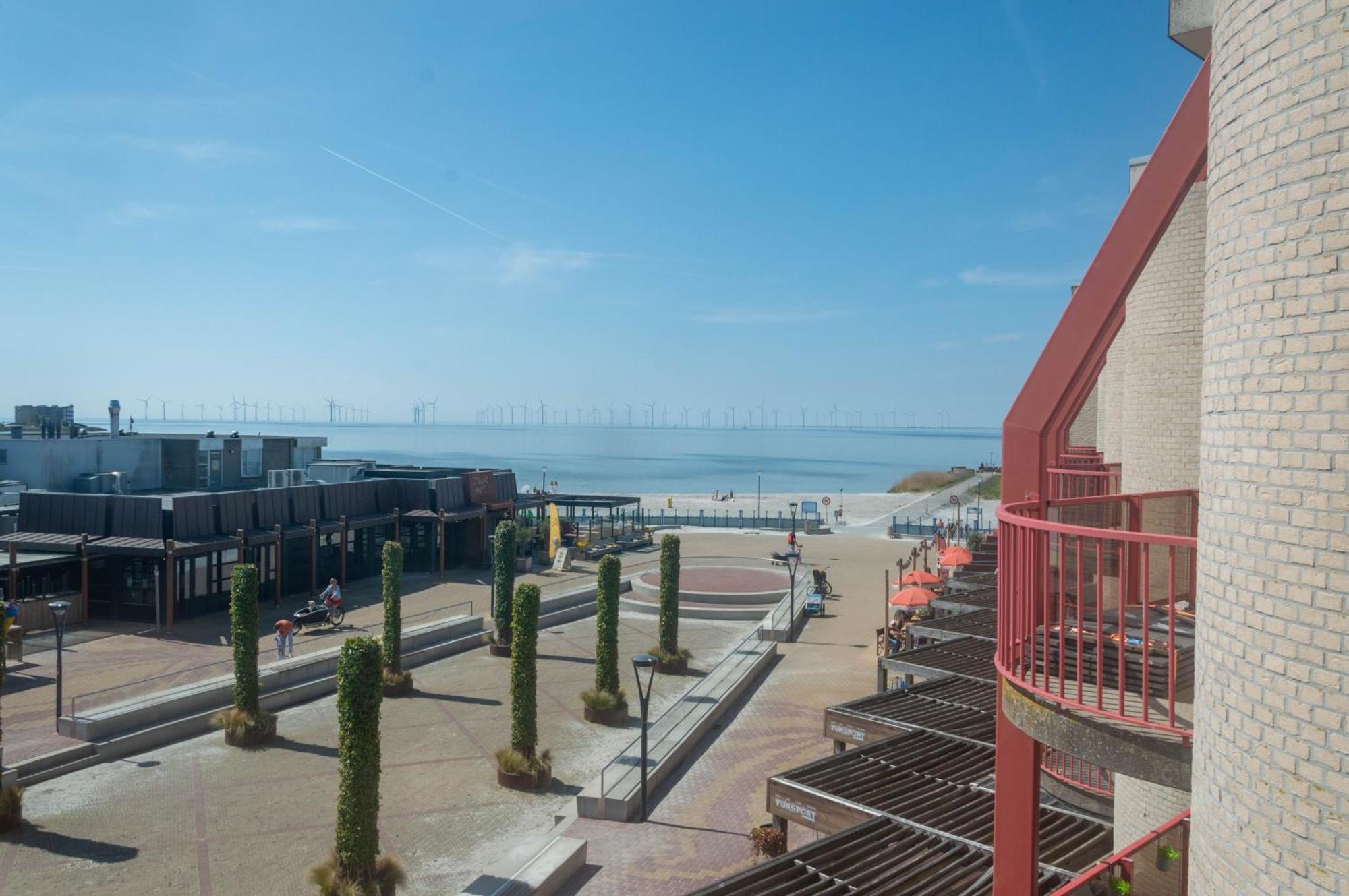 Zuiderzeestate 35, Prachtig Appartement Aan Het Ijsselmeer Makkum Buitenkant foto