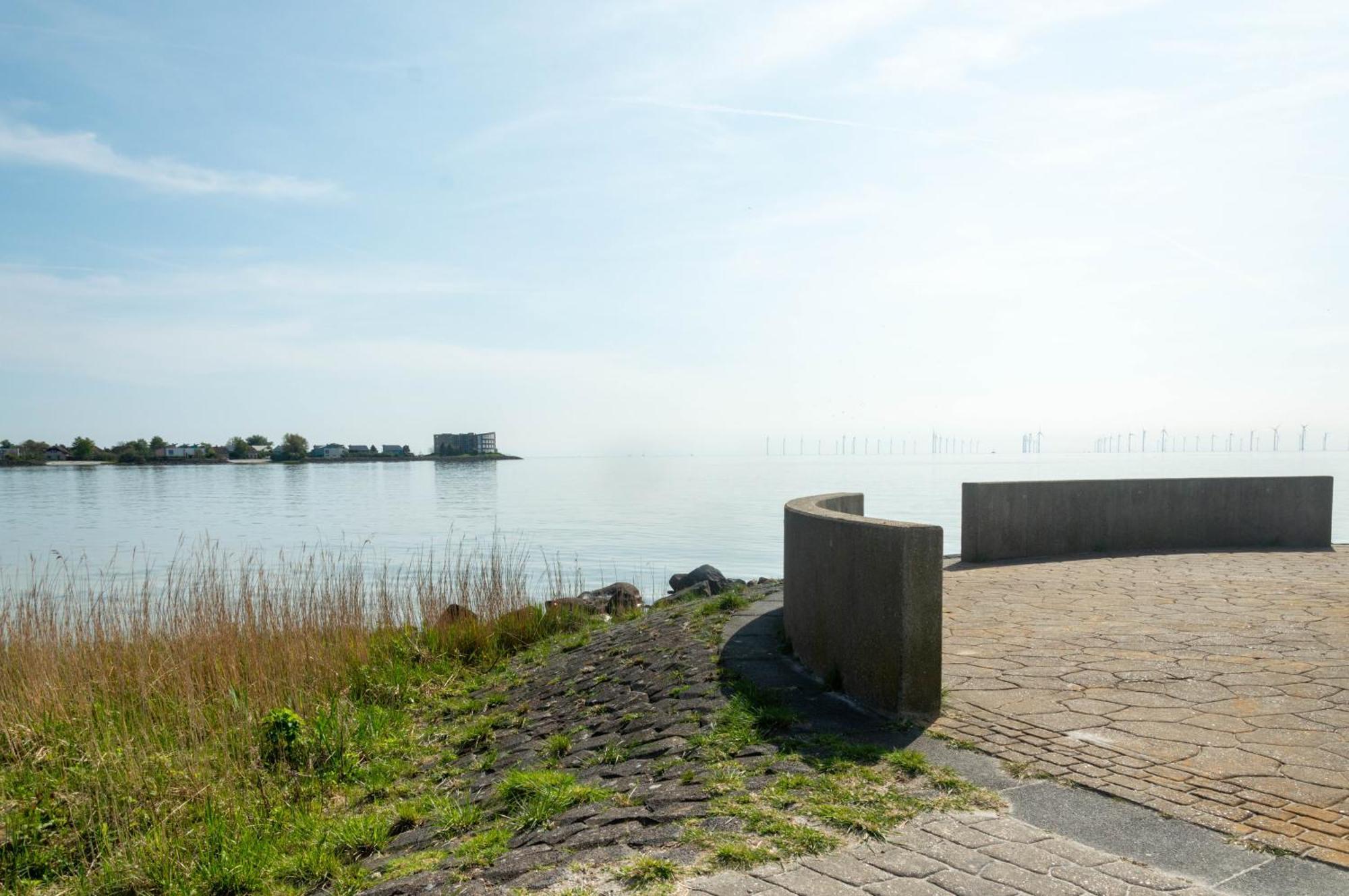 Zuiderzeestate 35, Prachtig Appartement Aan Het Ijsselmeer Makkum Buitenkant foto